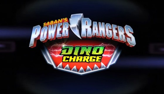 Power rangers dino charge Logo 