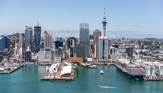 Auckland skyline