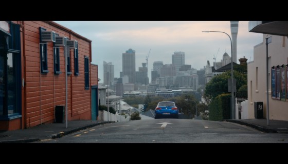 BMW ad shot in Auckland