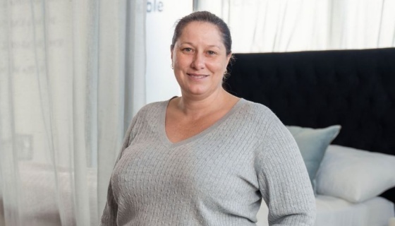 Rebecca, Manager People and Culture, The Comfort Group