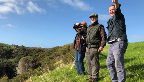 Film Auckland International Location Managers scout New Zealand